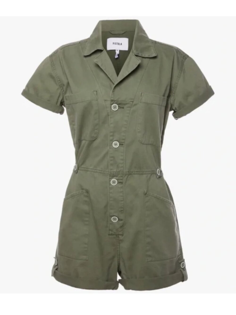 Pistola Parker Field Suit Short Romper